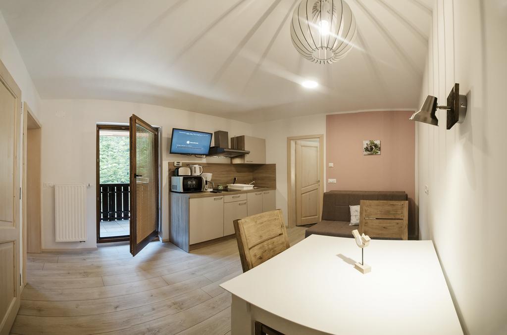 Apartments Villa Vesna Pokljuka Goreljek Extérieur photo